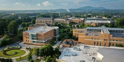 Skyline view of the Kennesaw Campus