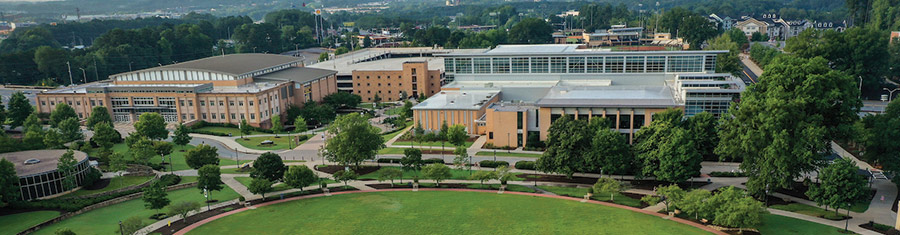 Buildings on Kennesaw State University's Kennesaw Campus
